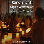 ✨ CANDLELIGHT Yoga & Meditación a la Luz de las Velas