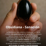 Huevo Obsidiana + Útero Alquímico 🔥
