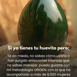 Sanación de Útero - Si ya tienes cristal ✨