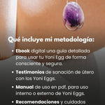 Sanación de Útero - Si ya tienes cristal ✨