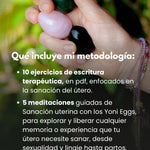Sanación de Útero - Si ya tienes cristal ✨