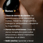 Sanación de Útero - Si ya tienes cristal ✨