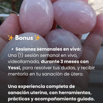 Sanación de Útero - Si ya tienes cristal ✨