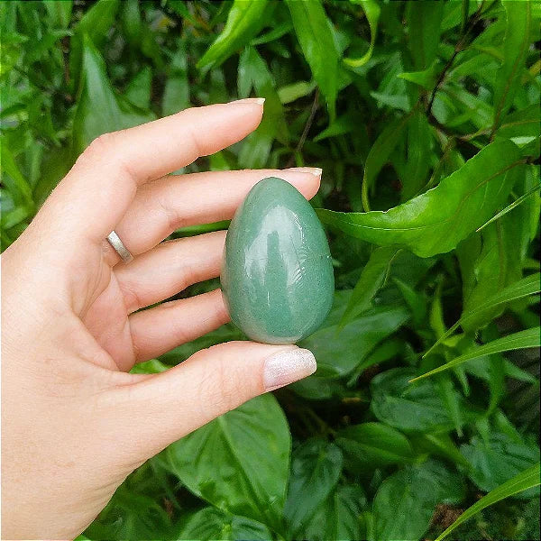 Huevo Aventurina Interno