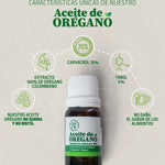 Aceite Orégano 100% puro y orgánico