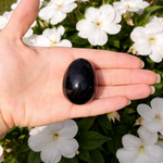 Huevo Obsidiana Externo - Sanación Útero