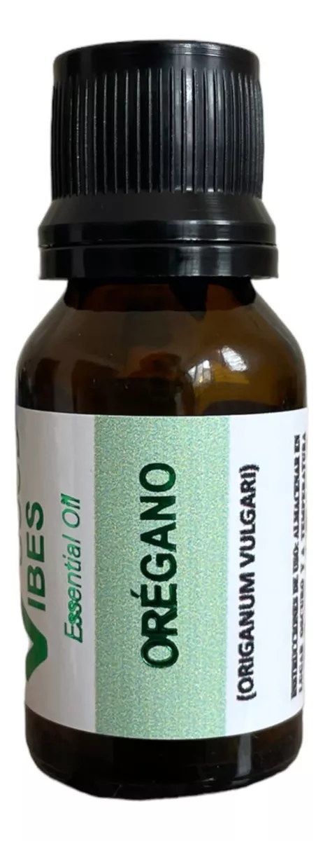 OREGANO - Aceite esencial 100% Puro y Orgánico