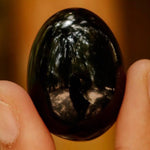 Huevo Obsidiana Externo - Sanación Útero
