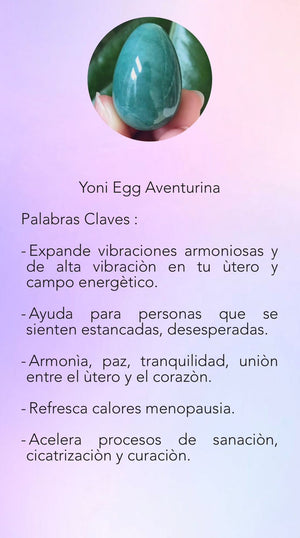 Yoni Eggs Suelo Pélvico