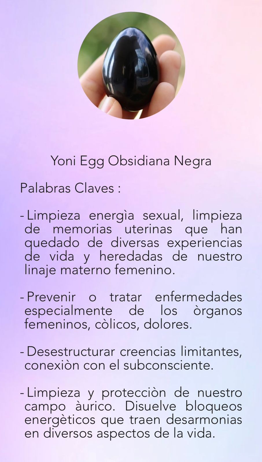 Yoni Eggs Suelo Pélvico