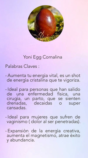 Yoni Eggs Suelo Pélvico