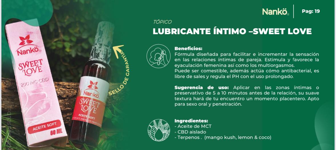 Lubricante Vaginismo CBD