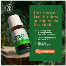 Aceite Orégano 100% puro y orgánico