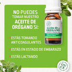 Aceite Orégano 100% puro y orgánico