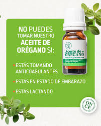 Aceite Orégano 100% puro y orgánico